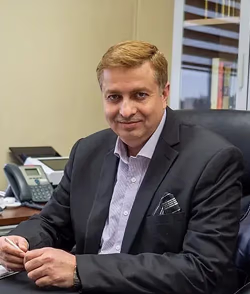 Sohail Afzal headshot