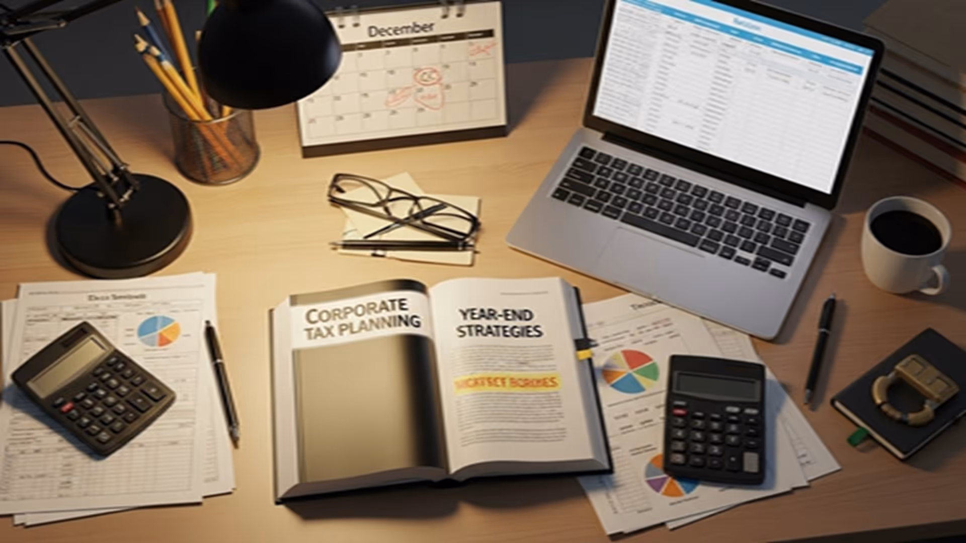 Strategic Year-End Tax Planning for Corporations: Maximize 2026 Corporate Tax Savings and Deductions