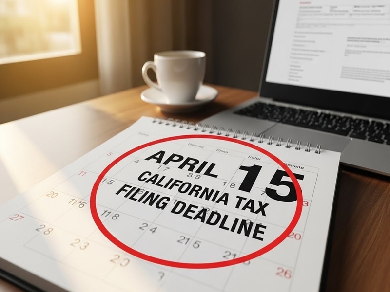 California Tax Filing Deadline 2026: Key Dates to Remember