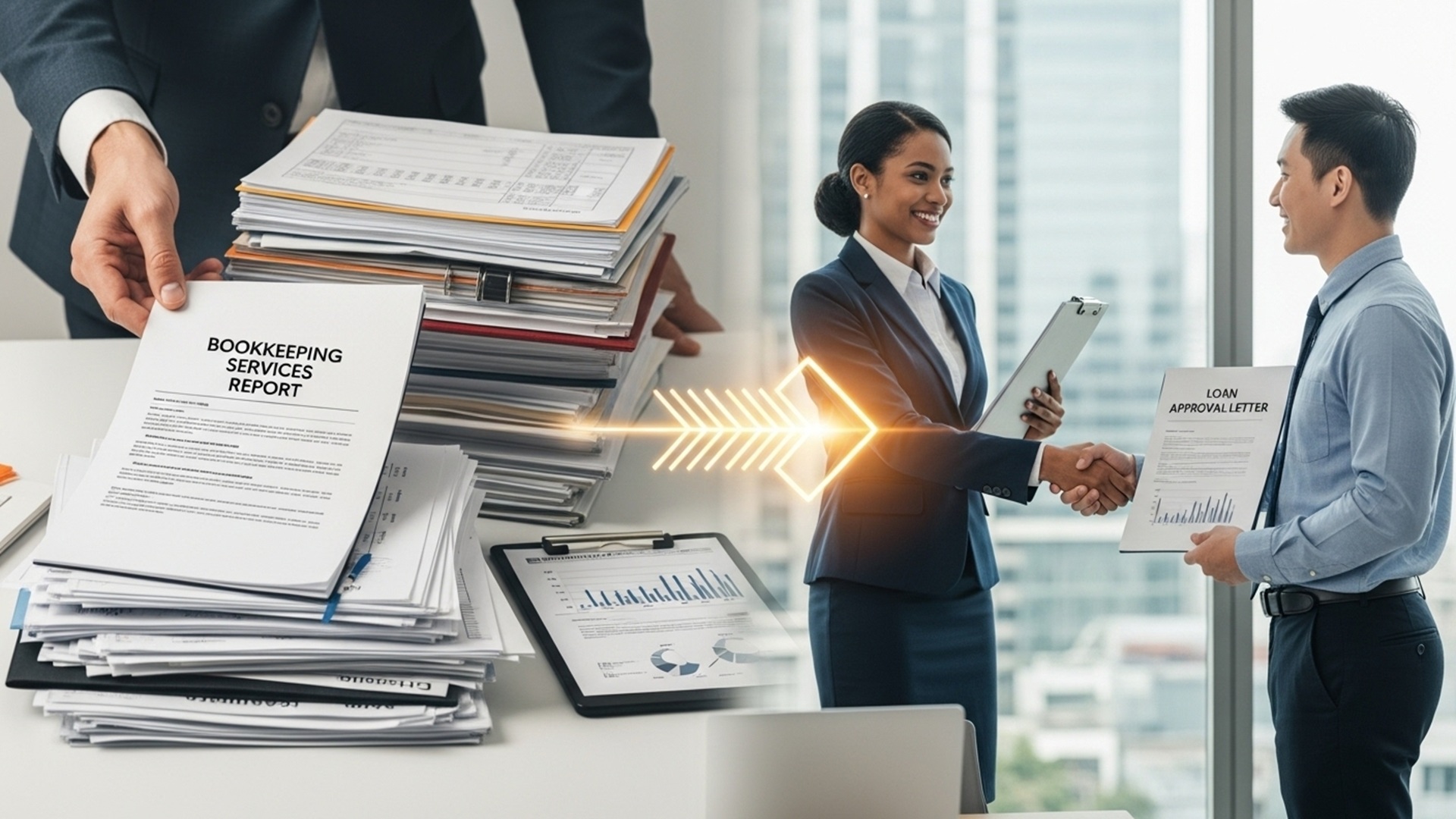 How Bookkeeping Services Support Loan Applications and Investor Reporting