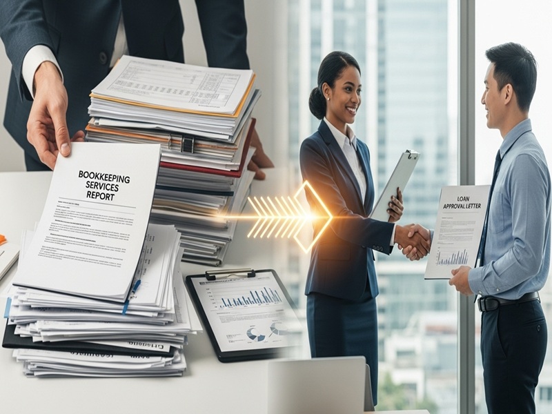 How Bookkeeping Services Support Loan Applications and Investor Reporting