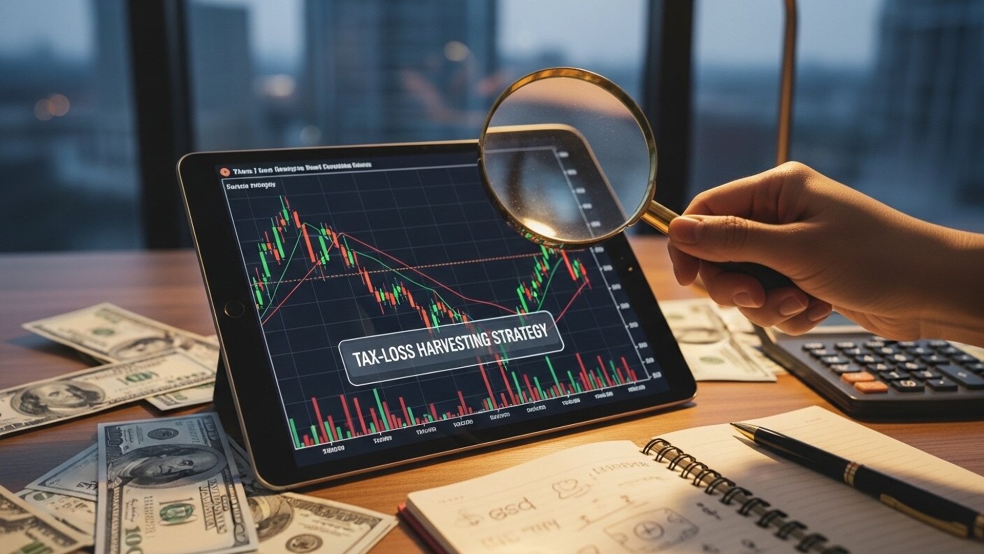 Tax-Loss Harvesting Guide: Cut Your Capital Gains Tax