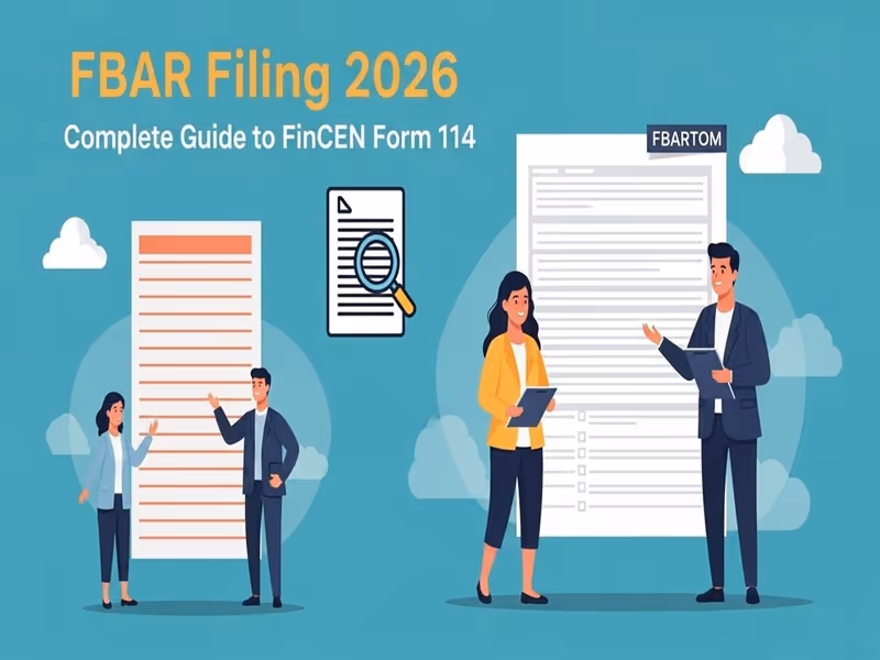 FBAR Filing 2026: Complete Guide to FinCEN Form 114