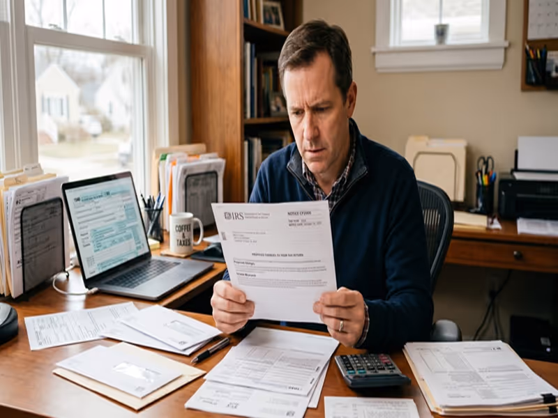 Received IRS CP2000 Notice? What to Do (Step-by-Step + Response Template)