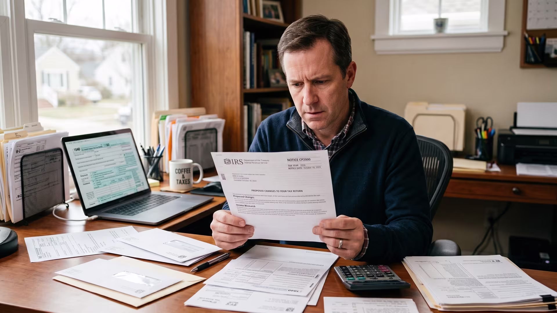 Received IRS CP2000 Notice? What to Do (Step-by-Step + Response Template)