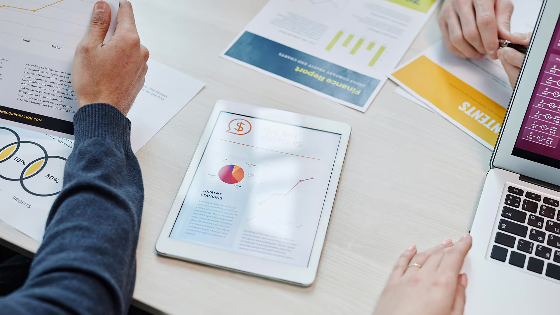 Industries for every accounting, tax and advisory service