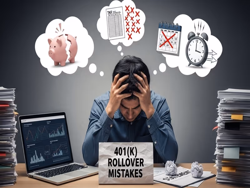 7 Common 401(k) Rollover Mistakes (And How to Avoid Them)